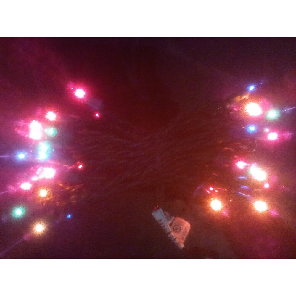 50 Count Multi Colored Miniature Christmas Lights